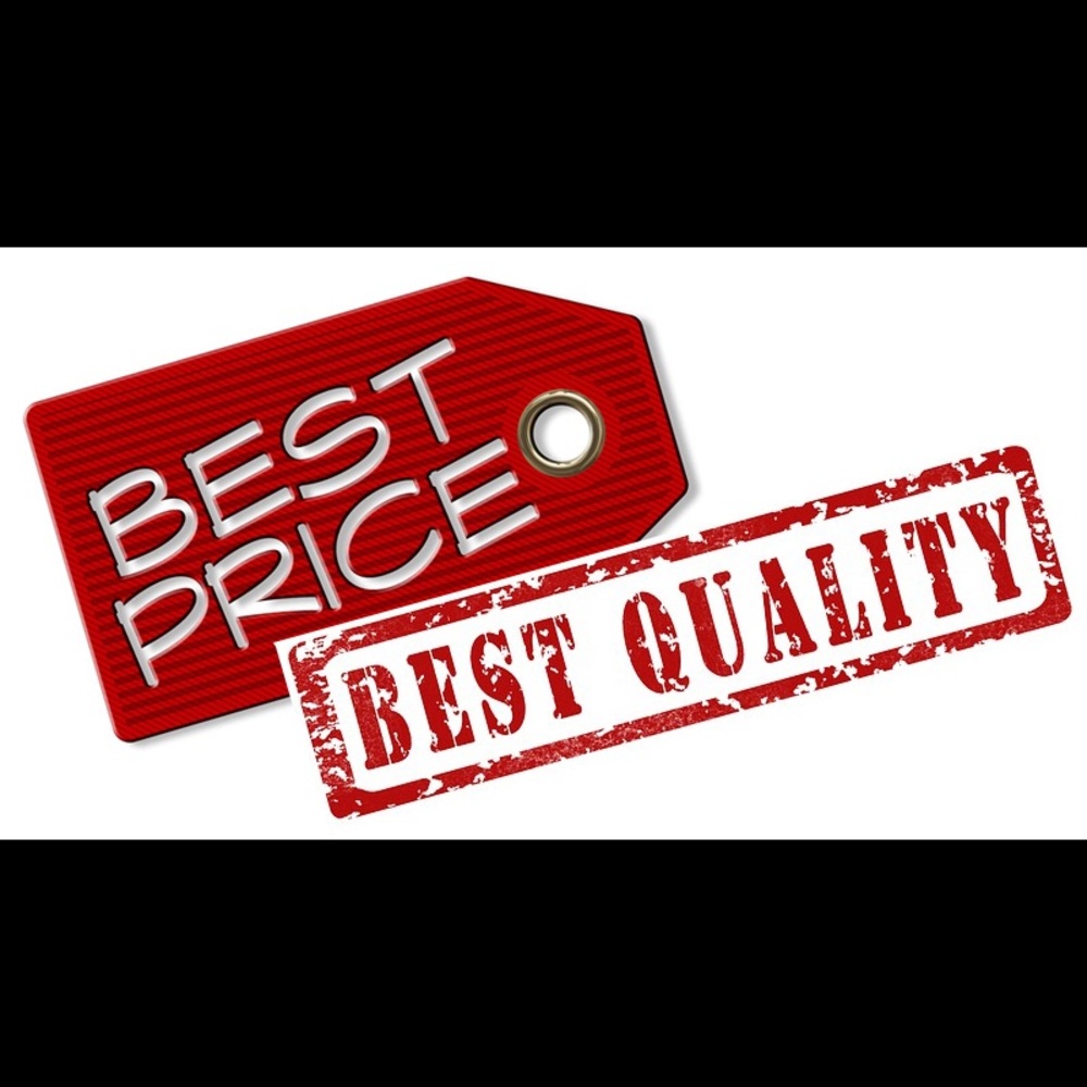 LOW PRICE, GUARANTEED BEST QUALITY